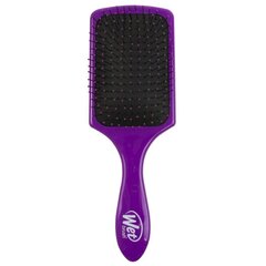 Juuksehari Wet Brush Paddle Detangler, Purple hind ja info | Juukseharjad, kammid, juuksuri käärid | kaup24.ee