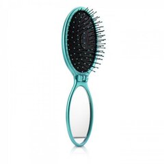 Складная щетка для волос Wet Brush Pop And Go Detangler, Teal цена и информация | Расчески, щетки для волос, ножницы | kaup24.ee