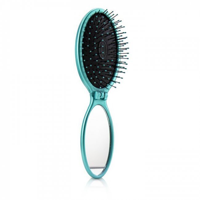 Kokkupandav juuksehari Wet Brush Pop And Go Detangler, Teal цена и информация | Juukseharjad, kammid, juuksuri käärid | kaup24.ee