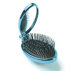 Складная щетка для волос Wet Brush Pop And Go Detangler, Teal цена и информация | Расчески, щетки для волос, ножницы | kaup24.ee