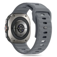 СИЛИКОНОВАЯ ЛИНИЯ TECH-PROTECT SAMSUNG GALAXY WATCH ULTRA (47 MM) CRAYON GREY цена и информация | Аксессуары для смарт-часов и браслетов | kaup24.ee