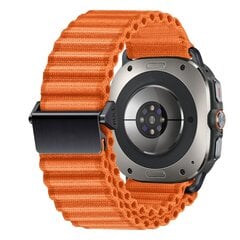 TECH-PROTECT WEAVE PRO SAMSUNG GALAXY WATCH ULTRA (47 MM) ORANŽ hind ja info | Nutikellade ja nutivõrude tarvikud | kaup24.ee