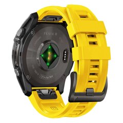 TECH-PROTECT SILICONE GARMIN FENIX 5 | 6 | 6 PRO | 7 | 8 (47 ММ) | E ЖЕЛТЫЙ цена и информация | Аксессуары для смарт-часов и браслетов | kaup24.ee