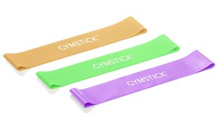 Vastupidavuskumm Gymstick Mini, keskmine raskus hind ja info | Treeningkummid | kaup24.ee