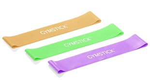 Vastupidavuskumm Gymstick Mini Light 25 cm, Tugev vastupanu цена и информация | Фитнес-резинки, гимнастические кольца | kaup24.ee