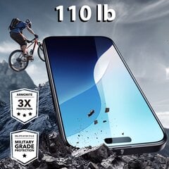 ЗАКАЛЕННОЕ СТЕКЛО ESR ARMORITE IPHONE 16 PRO MAX BLACK цена и информация | Защитные пленки для телефонов | kaup24.ee