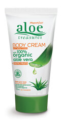 Aloe Treasures Body Cream Exotic Fruits Niisutav toniseeriv ja taastav kehakreem, 150ml hind ja info | Kehakreemid, losjoonid | kaup24.ee