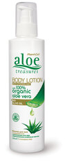 Aloe Treasures Body Lotion Olive Oil Niisutav ihupiim orgaanilise aaloe vera ekstrakti ja oliiviõliga, 250ml hind ja info | Kehakreemid, kehaspreid | kaup24.ee