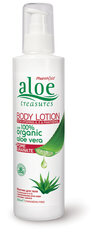 Aloe Treasures Body Lotion Olive Oil Niisutav ihupiim orgaanilise aaloe vera ja granaadi ekstraktiga, 250ml hind ja info | Kehakreemid, kehaspreid | kaup24.ee