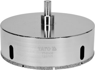 Teemantpuur Yato Ø 125 mm (YT-60436) цена и информация | Механические инструменты | kaup24.ee