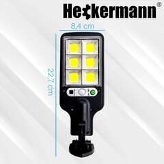 Уличная солнечная лампа Heckermann XT-200W цена и информация | Подставки для цветов, держатели для вазонов | kaup24.ee