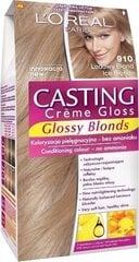 Полустойкая краска CASTING CRÈME GLOSS 910 цена и информация | Краска для волос | kaup24.ee