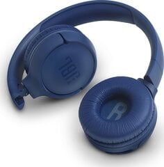 Juhtmevabad kõrvaklapid JBL TUNE 500BT, sinine hind ja info | Kõrvaklapid | kaup24.ee