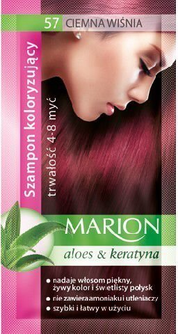 Tooniv šampoon Marion 40 ml, 57 Dark Cherry цена и информация | Juuksevärvid | kaup24.ee