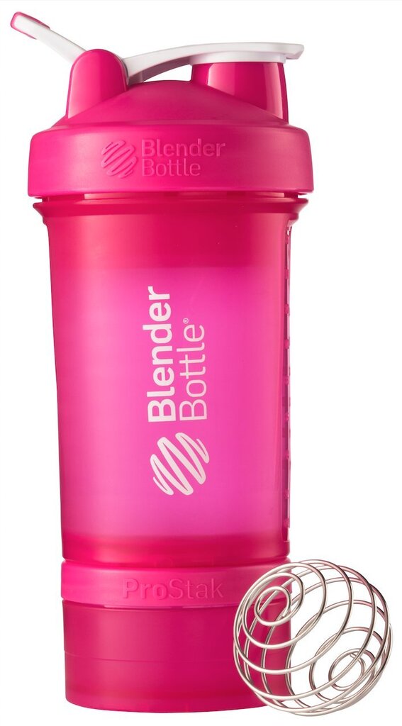 Joogipudel BlenderBottle ProStak, 650 ml hind ja info | Joogipudelid | kaup24.ee