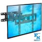 TV kinnitus REDOX K35 (TV kuni 35 kg, VESA kuni 40*40 cm) hind ja info | Teleri seinakinnitused ja hoidjad | kaup24.ee