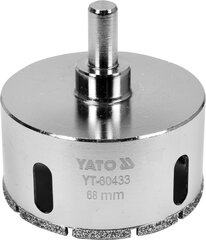 Teemantpuurkroon Yato Ø 68 mm (YT-60433) hind ja info | Käsitööriistad | kaup24.ee