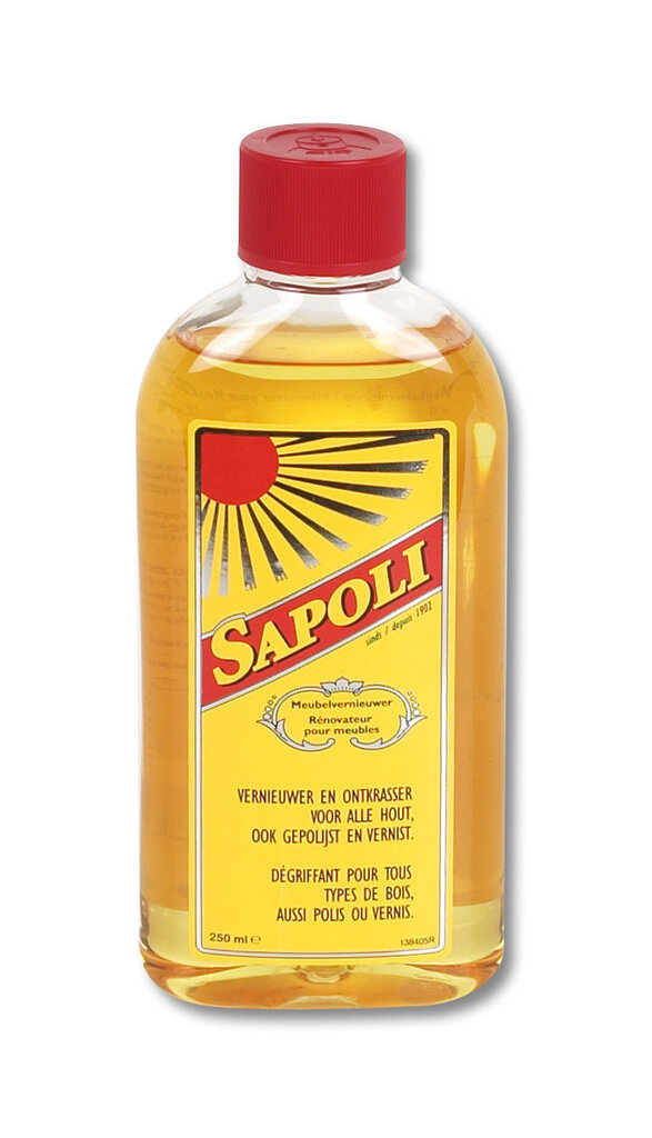 Sapoli heleda mööbli hooldusvahend / 250ml цена и информация | Puhastusvahendid | kaup24.ee