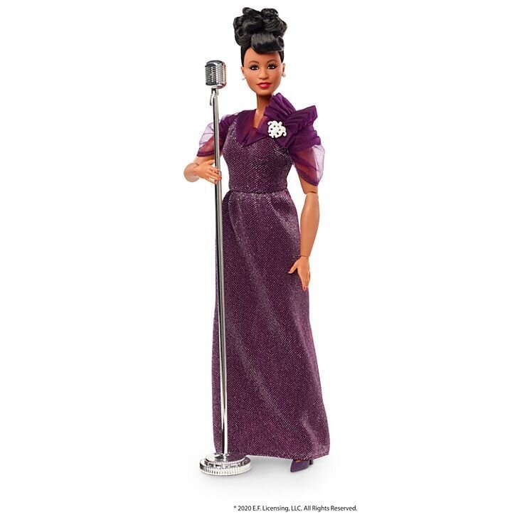Kogutav Barbie nukk Ella Fitzgerald, GHT86 hind ja info | Tüdrukute mänguasjad | kaup24.ee