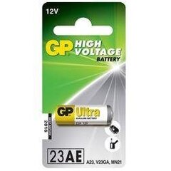 Аккумулятор GP23AU (12 В) цена и информация | GP Batteries Освещение и электротовары | kaup24.ee