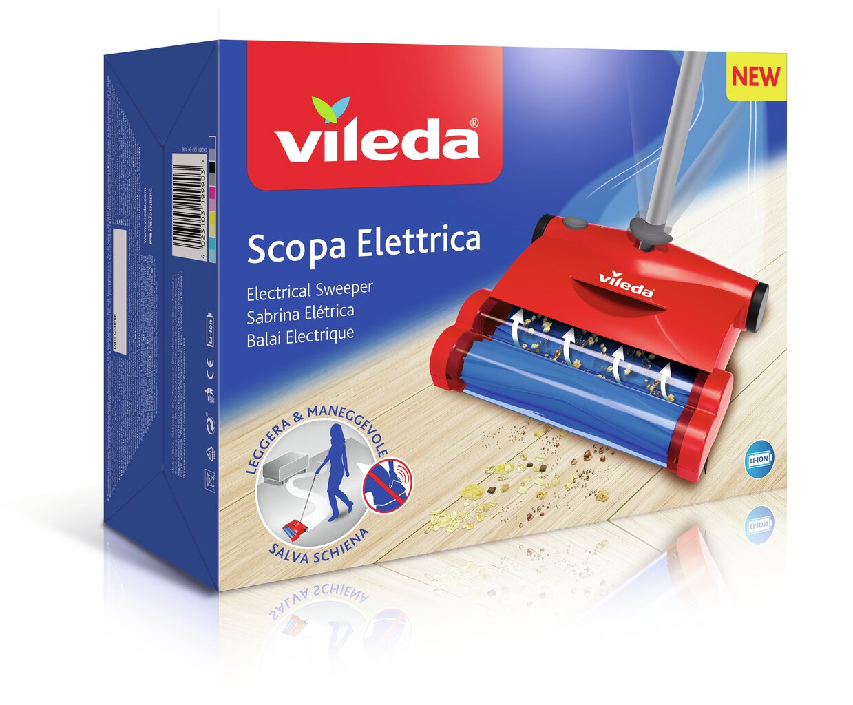 Vileda E-Sweeper-3 hind ja info | Varstolmuimejad | kaup24.ee