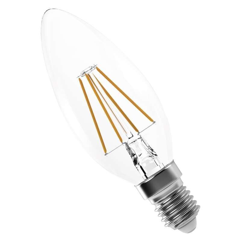 Pirn EMOS LED Filament 3.4W E14 küünal WW hind ja info | Lambipirnid, lambid | kaup24.ee