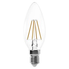 Pirn EMOS LED Filament 3.4W E14 küünal WW hind ja info | Lambipirnid, lambid | kaup24.ee