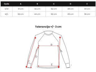 Naiste hall kampsun Stel JS/8005/3-57548-M / L hind ja info | Meeste spordiriided | kaup24.ee