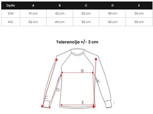 Naiste hall kõrge kaelusega džemper Stelin JS/8009/3-57563-M / L hind ja info | Meeste spordiriided | kaup24.ee