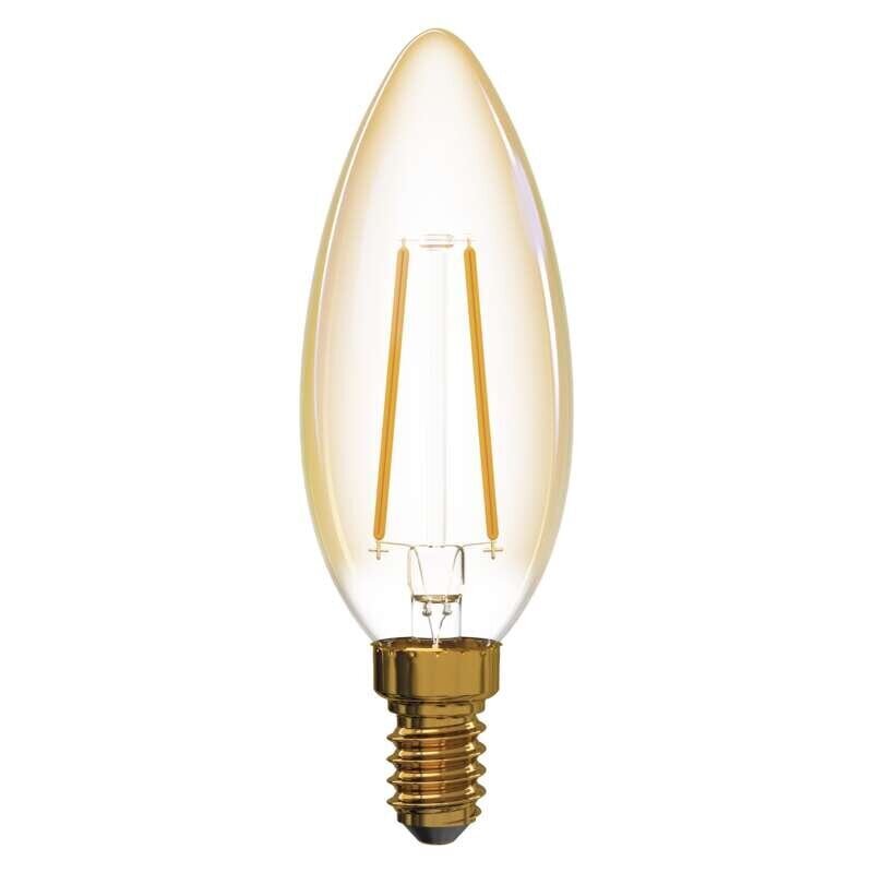 LED pirn EMOS Vintage küünal 2.1W E14 WW+ цена и информация | Lambipirnid, lambid | kaup24.ee