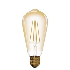 LED pirn EMOS Vintage ST64 4W E27 WW+ цена и информация | Лампочки | kaup24.ee