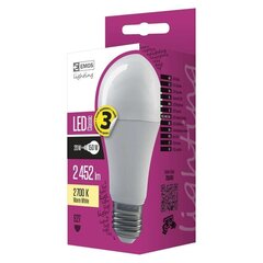 LED pirn EMOS A67 20W 2452 lm E27 WW цена и информация | Лампочки | kaup24.ee