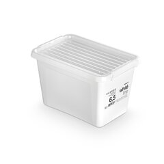 Orplast коробка для хранения вещей, 6.5 л цена и информация | Ящики для вещей | kaup24.ee