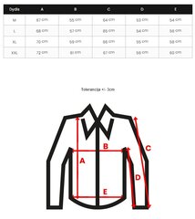 Meeste bordoopunane särk Garone O/V116-57288-XXL цена и информация | Мужские рубашки | kaup24.ee