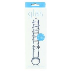 Glas - Callisto selge klaasist dildo hind ja info | Dildod | kaup24.ee