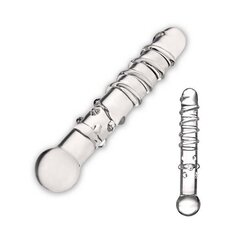 Glas - Callisto selge klaasist dildo hind ja info | Dildod | kaup24.ee