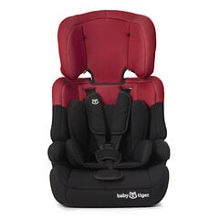 Turvatool Babytiger MALI 9-36 kg, Burgundy цена и информация | Автокресла | kaup24.ee