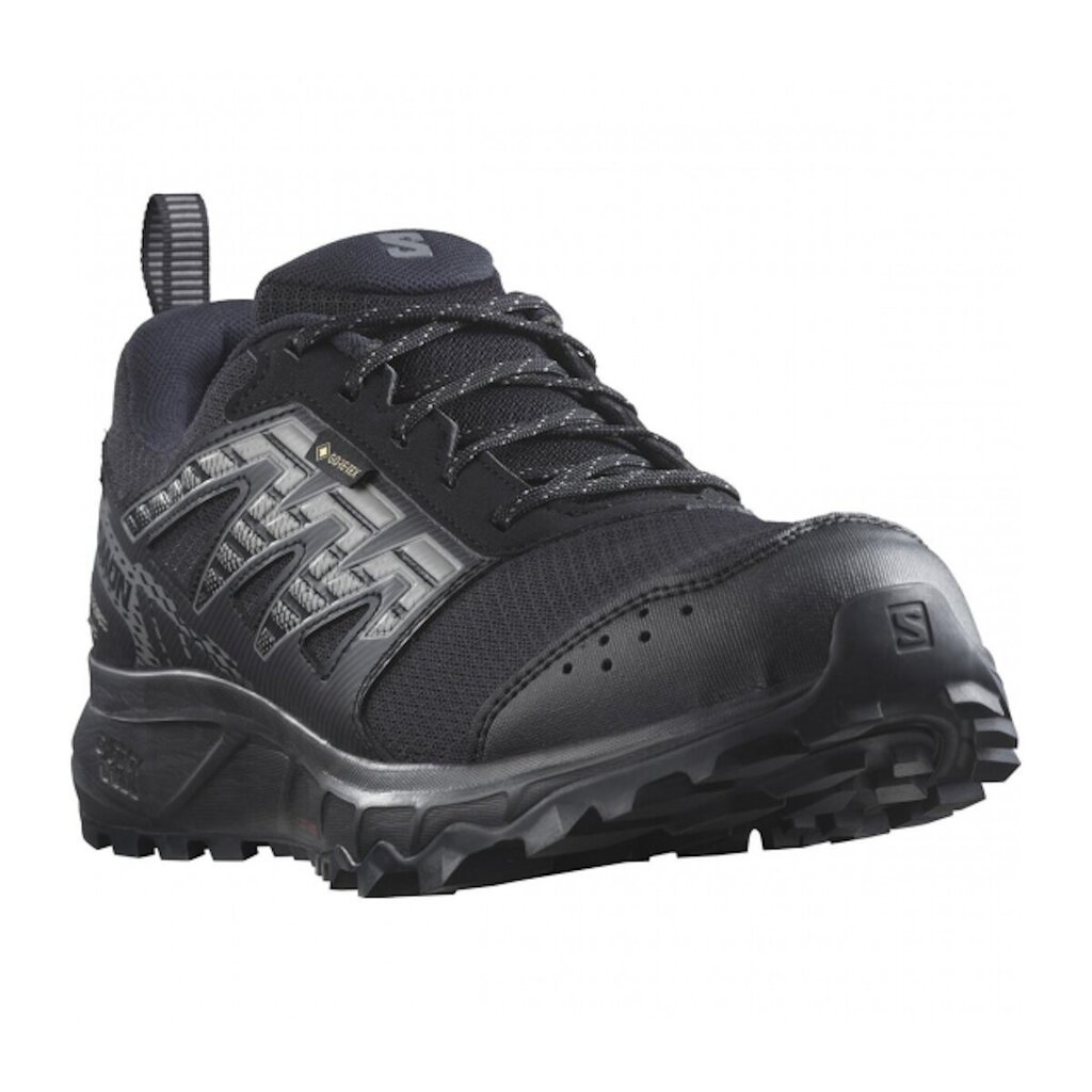 Matkajalatsid SALOMON WANDER GTX, must hind ja info | Meeste kingad, saapad | kaup24.ee