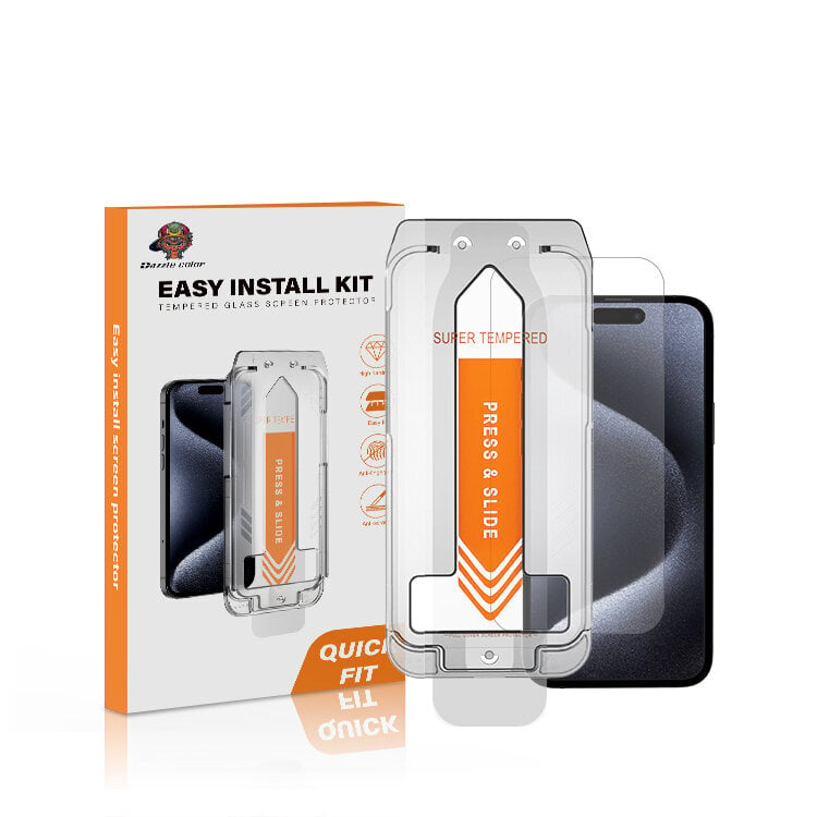 Easy Install Kit, Apple iPhone 16, 9H hind ja info | Ekraani kaitsekiled | kaup24.ee