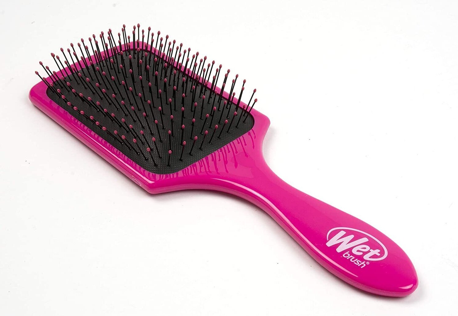 Juuksehari Wet Brush Paddle Detangler, Pink цена и информация | Juukseharjad, kammid, juuksuri käärid | kaup24.ee