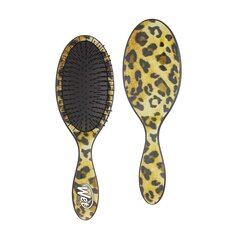 Juuksehari Wet Brush Original Detangler Safari Leopard hind ja info | Juukseharjad, kammid, juuksuri käärid | kaup24.ee