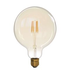 Светодиодная лампа Vintage G125 E27 4W 380 лм WW + цена и информация | Лампочки | kaup24.ee