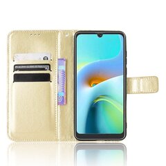 Ühildub Blackview A50 Wallet Pu nahast klapitava aluse ümbrisega koos kaardipesadega, pehme TPU sisekaanega hind ja info | Telefoni kaaned, ümbrised | kaup24.ee