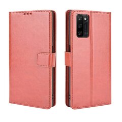 Ühildub Blackview A100 Wallet Pu nahast klapitava aluse ümbrisega koos kaardipesadega, pehme TPU sisekaanega hind ja info | Telefoni kaaned, ümbrised | kaup24.ee