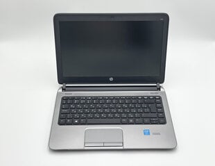 Портативный компьютер HP_Probook 430_G1 13,3 1366x768 i3-4005U 4GB 128GB Intel HD Graphics 4400 WIN10PRO RENEW цена и информация | Ноутбуки | kaup24.ee