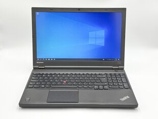 Портативный компьютер Lenovo ThinkPad W540 15,6 1920x1080 i7-4700MQ (4 cores,8 threads) RAM 8GB SSD 256GB NVIDIA QUADRO K1100M 2GB/ Intel HD Graphics 4600 WIN10PRO RENEW цена и информация | Ноутбуки | kaup24.ee