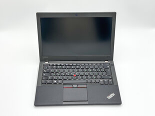 Портативный компьютер  Lenovo ThinkPad X260 12,5 1366x768 i5-6300U 8GB SSD 256GB Intel HD Graphics 520 WIN10PRO RENEW цена и информация | Ноутбуки | kaup24.ee