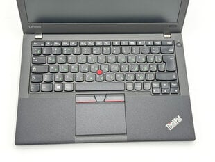 Портативный компьютер  Lenovo ThinkPad X260 12,5 1366x768 i5-6300U 8GB SSD 256GB Intel HD Graphics 520 WIN10PRO RENEW цена и информация | Ноутбуки | kaup24.ee