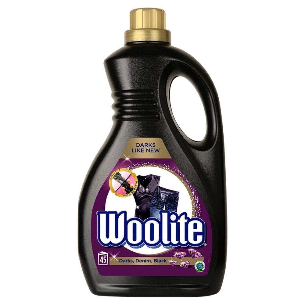 Vedel pesuvahend WOOLITE Mix Dark 2,7 l hind ja info | Pesuvahendid | kaup24.ee