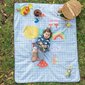 Tegelusmatt õue Taf Toys Outdoors Toys Multicolor 140 x 115 cm цена и информация | Tegelustekid | kaup24.ee